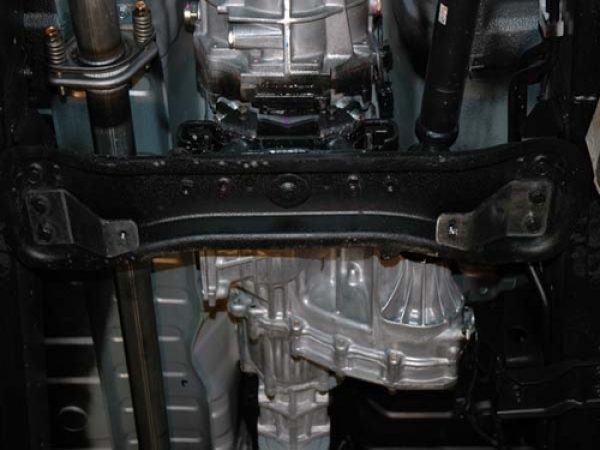 Unterfahrschutz Mitsubishi L200 (ohne Partikelfilter), Typ KA/KB, Motor alle ab Baujahr 11.2005 - 12.2015