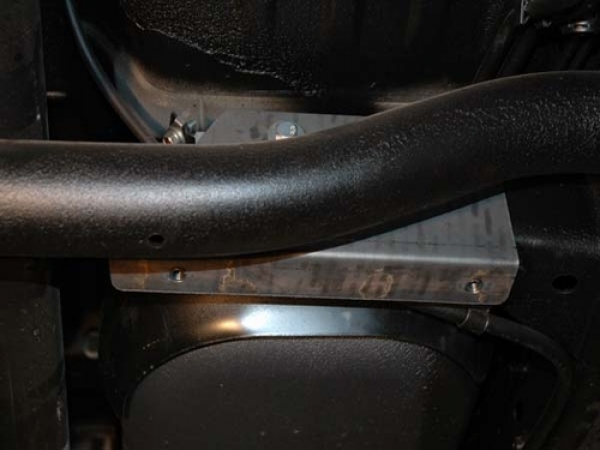 Unterfahrschutz Mitsubishi L200, Typ KA/KB, Motor alle ab Baujahr 11.2005 - 12.2015