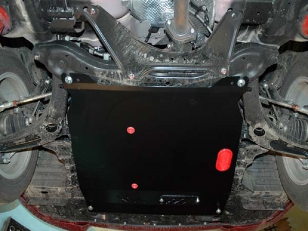 Unterfahrschutz Mitsubishi Lancer VIII, Typ CX/CY, Motor 1.5/1.8/2.0 ab Baujahr 03.2007 -