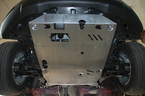 Unterfahrschutz Mitsubishi ASX, Typ GA, Motor 1.6/1.8/2.0/2.2 ab Baujahr 02.2010 - 09.2019