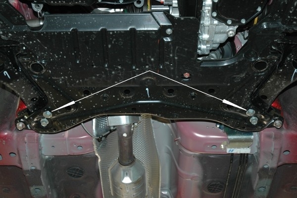 Unterfahrschutz Mitsubishi ASX, Typ GA, Motor 1.6/1.8/2.0/2.2 ab Baujahr 02.2010 - 09.2019