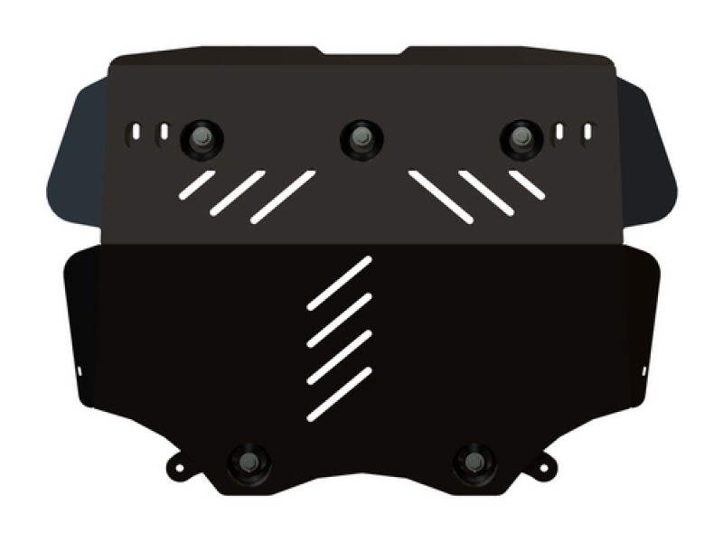 Unterfahrschutz VW Scirocco, Typ 13, Motor 1.4/2.0 TSI ab Baujahr 05.2008 -