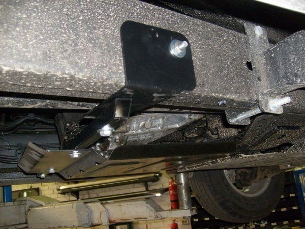 Unterfahrschutz Fiat Fullback, Typ KT, Motor alle ab Baujahr 01.2016 -