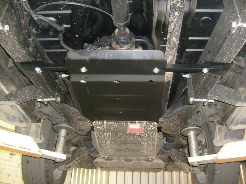 Unterfahrschutz Mitsubishi L200, Typ KJ/KK/KL, Motor alle ab Baujahr 09.2015 -