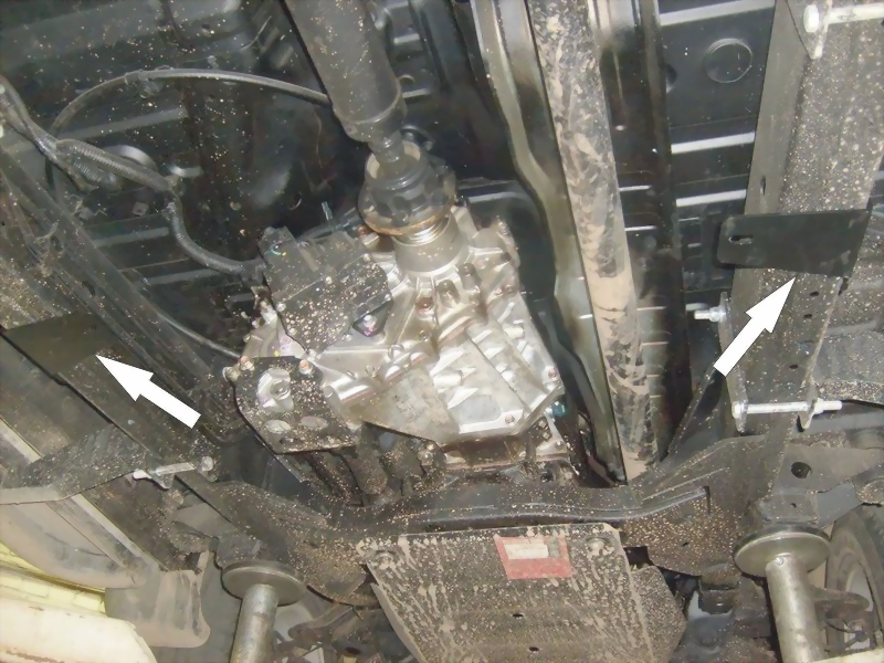 Unterfahrschutz Mitsubishi L200, Typ KJ/KK/KL, Motor alle ab Baujahr 09.2015 -