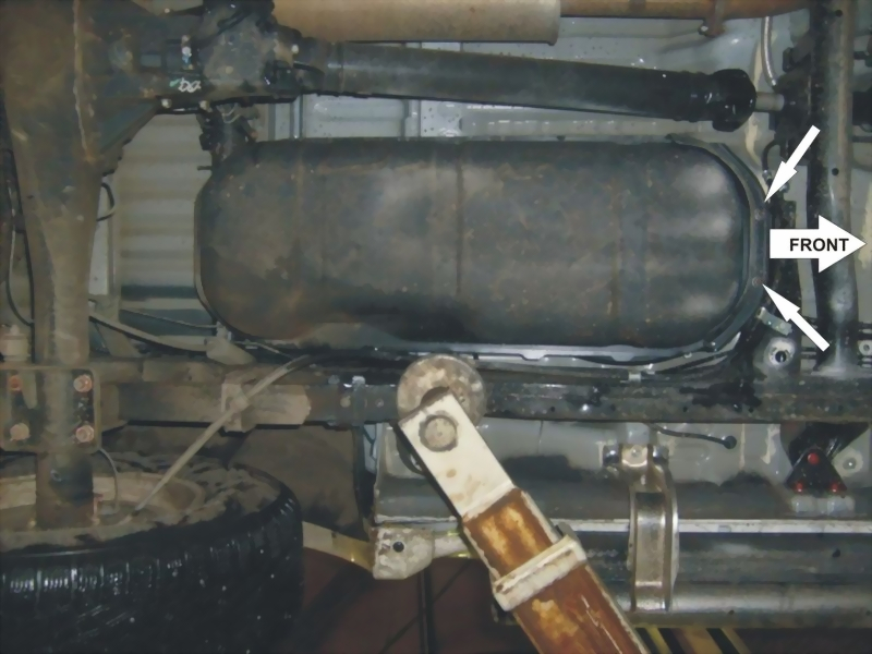 Unterfahrschutz Mitsubishi L200, Typ KJ/KK/KL, Motor alle ab Baujahr 09.2015 -