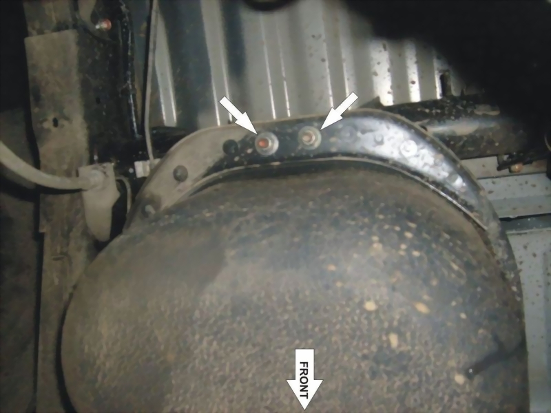 Unterfahrschutz Mitsubishi L200, Typ KJ/KK/KL, Motor alle ab Baujahr 09.2015 -