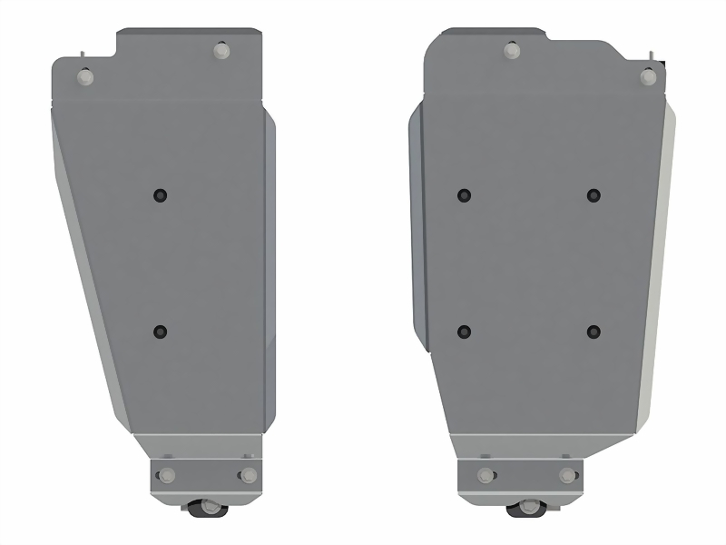 Unterfahrschutz Mitsubishi Outlander III, Typ GF/GG, Motor 2.0/2.4 CVT 4WD, Baujahr 08.2012 - 08.2018