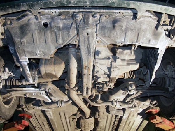 Unterfahrschutz Nissan Almera I, Typ N15, Motor alle ab Baujahr 07.1995 - 07.2000