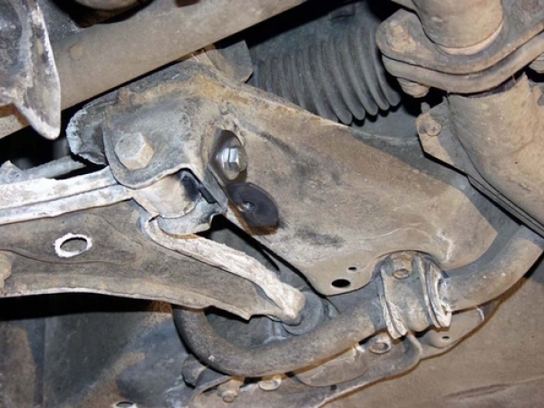 Unterfahrschutz Nissan Almera I, Typ N15, Motor alle ab Baujahr 07.1995 - 07.2000