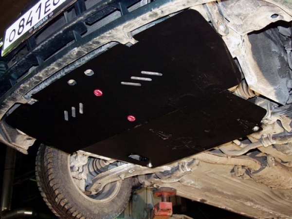 Unterfahrschutz Nissan Almera I, Typ N15, Motor alle ab Baujahr 07.1995 - 07.2000