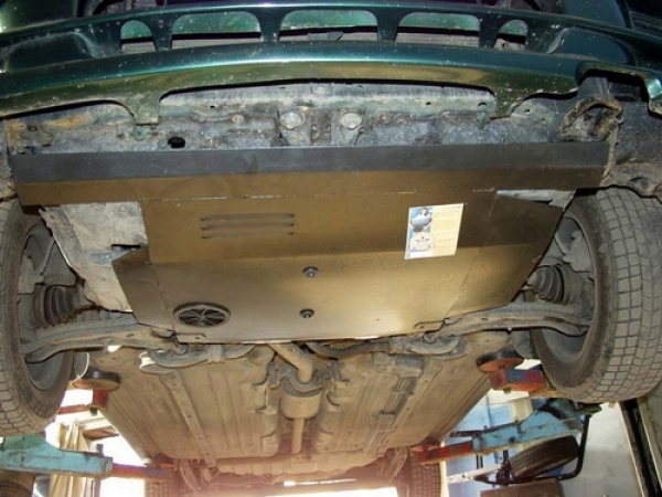 Unterfahrschutz Nissan Almera I, Typ N15, Motor alle ab Baujahr 07.1995 - 07.2000