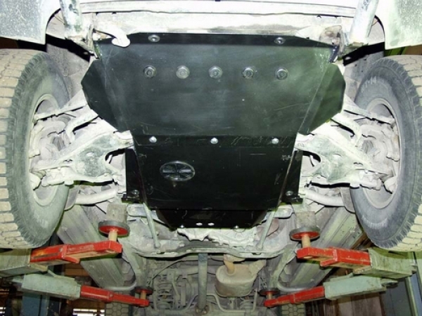 Unterfahrschutz Nissan Terrano II, Typ R20, Motor alle ab Baujahr 10.1992 - 09.2007