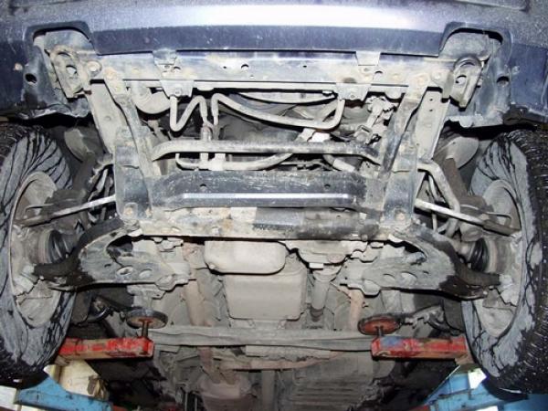 Unterfahrschutz Nissan Pathfinder II, Typ R50, Motor alle ab Baujahr 09.1997 - 12.2004