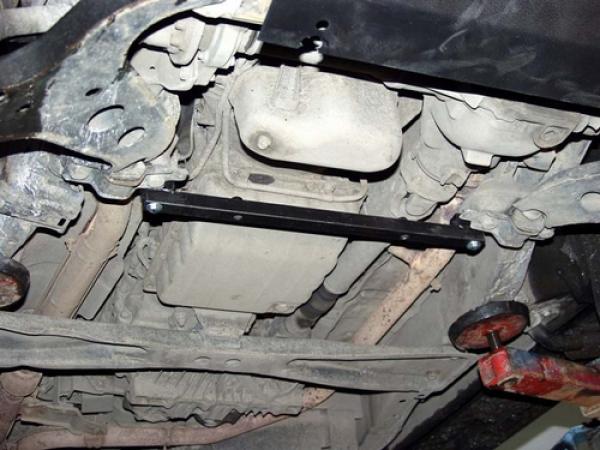 Unterfahrschutz Nissan Pathfinder II, Typ R50, Motor alle ab Baujahr 09.1997 - 12.2004