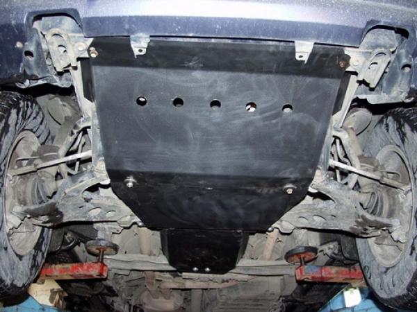 Unterfahrschutz Nissan Pathfinder II, Typ R50, Motor alle ab Baujahr 09.1997 - 12.2004