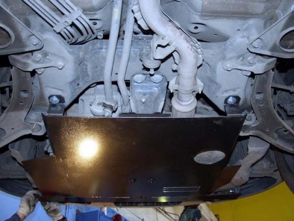 Unterfahrschutz Nissan Bluebird Sylphy, Typ G10, Motor 1.5/1.6/1.8/2.0 ab Baujahr 2000 - 2005