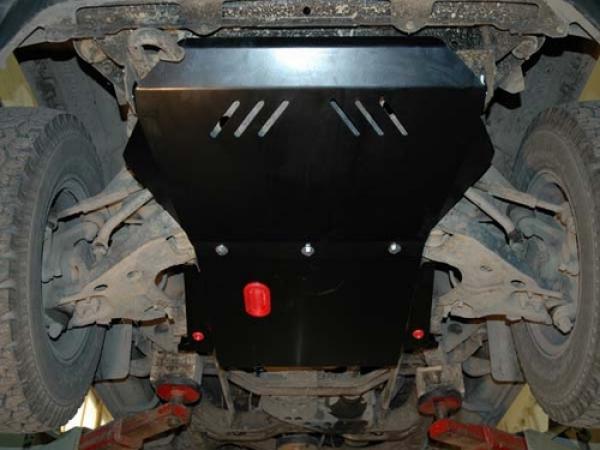 Unterfahrschutz Nissan Terrano I, Typ WD21, Motor alle ab Baujahr 07.1986 - 02.1996