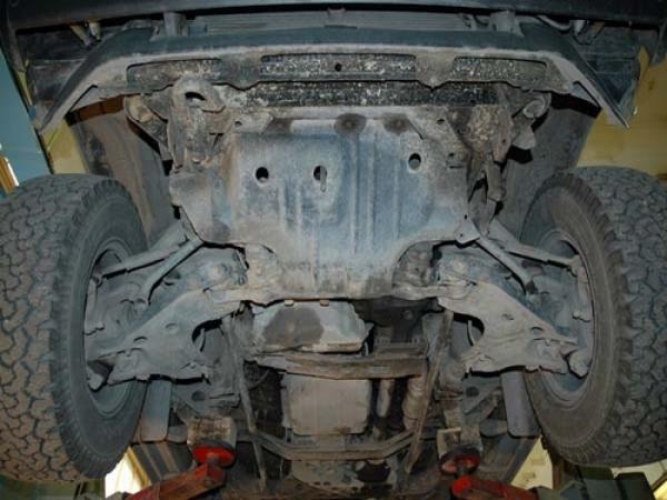 Unterfahrschutz Nissan Terrano I, Typ WD21, Motor alle ab Baujahr 07.1986 - 02.1996