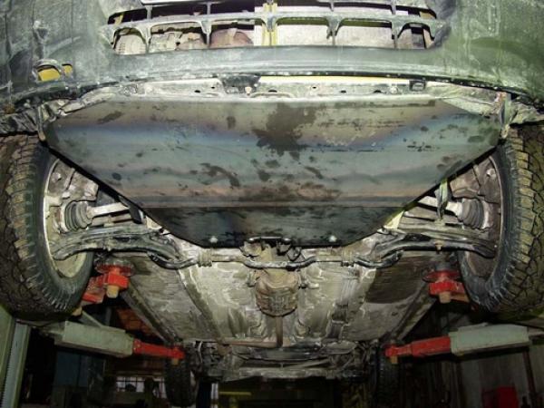 Unterfahrschutz Nissan Micra II, Typ K11, Motor 1.0/1.3 ab Baujahr 01.1992 - 02.2003