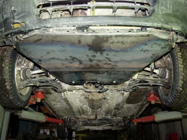 Unterfahrschutz Nissan Micra II, Typ K11, Motor 1.0/1.3 ab Baujahr 01.1992 - 02.2003