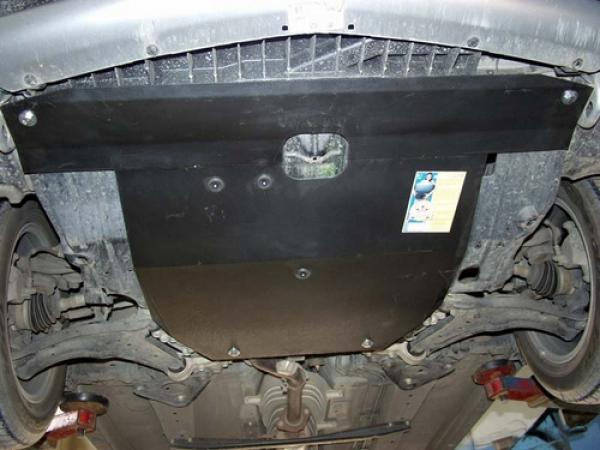 Unterfahrschutz Nissan Primera, Typ P12, Motor 1.6/1.8/2.0/1.9D/2.2D ab Baujahr 01.2002 -