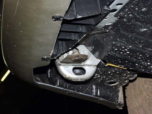 Unterfahrschutz Nissan Primera, Typ P12, Motor 1.6/1.8/2.0/1.9D/2.2D ab Baujahr 01.2002 -