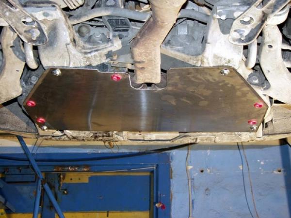 Unterfahrschutz Nissan Murano I, Typ Z50, Motor 3.5 (4WD) ab Baujahr 08.2003 - 09.2008