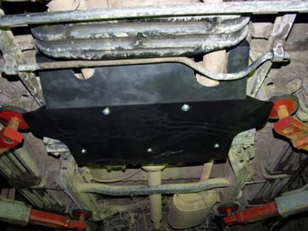 Unterfahrschutz Nissan Patrol GRII 5trg., Typ Y61, Motor 3.0/3.0 DTi ab Baujahr 05.2000 -