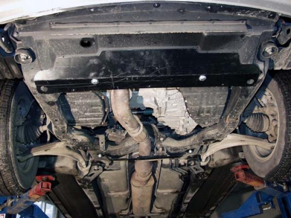 Unterfahrschutz Nissan Quest, Typ V42, Motor 3.5 ab Baujahr 2004 - 2009