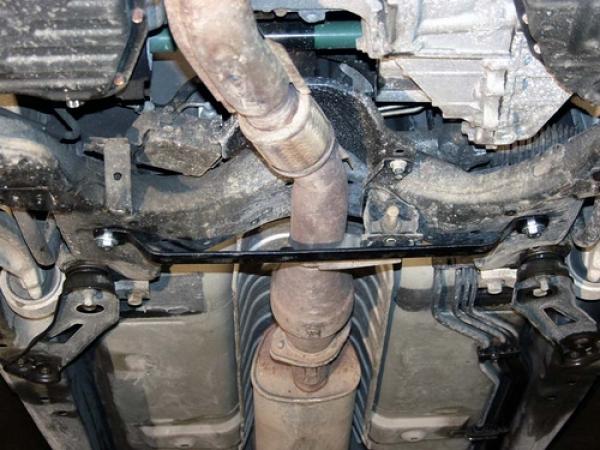 Unterfahrschutz Nissan Quest, Typ V42, Motor 3.5 ab Baujahr 2004 - 2009