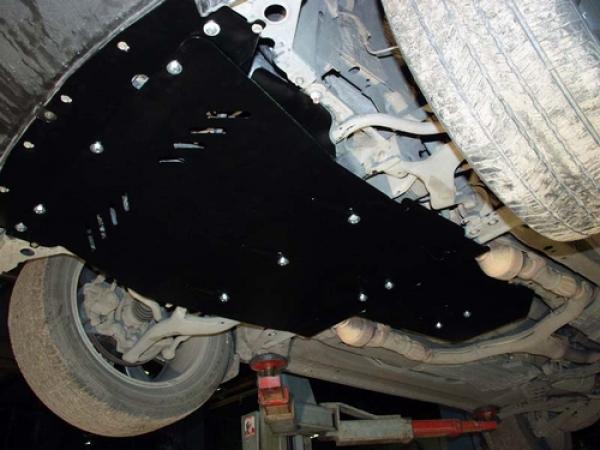 Unterfahrschutz Infiniti FX45, Motor 4.5 ab Baujahr 01.2003 - 12.2008