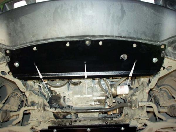 Unterfahrschutz Infiniti FX45, Motor 4.5 ab Baujahr 01.2003 - 12.2008