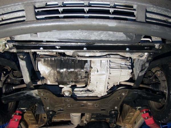 Unterfahrschutz Nissan Primastar, Typ X83, Motor 1.9D/2.0/2.5D ab Baujahr 03.2001 -