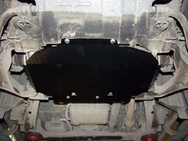 Unterfahrschutz Nissan Navara, Typ D40/D401, Motor alle ab Baujahr 07.2005 -