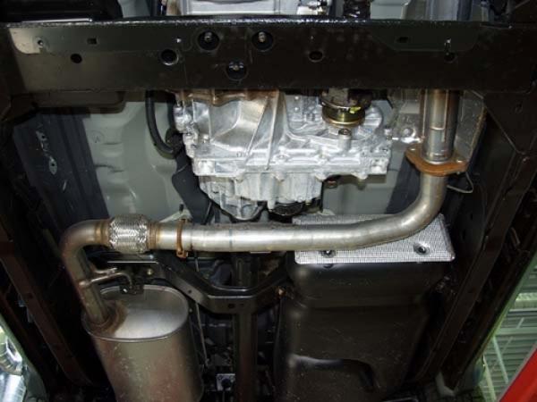 Unterfahrschutz Nissan Pathfinder III, Typ R51, Motor alle ab Baujahr 01.2005 -