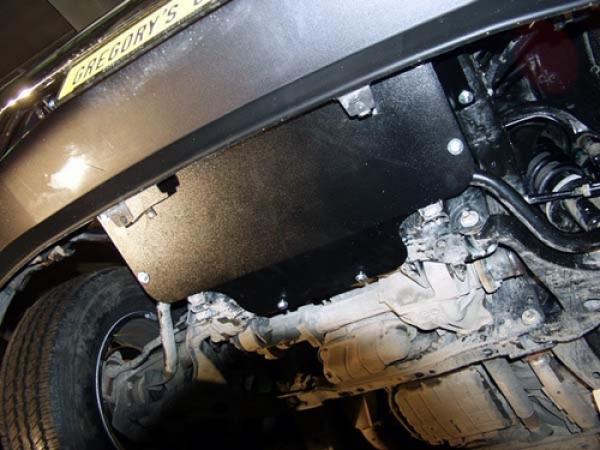 Unterfahrschutz Infiniti QX56, Typ JA60, Motor 5.6 ab Baujahr 2004 - 2010