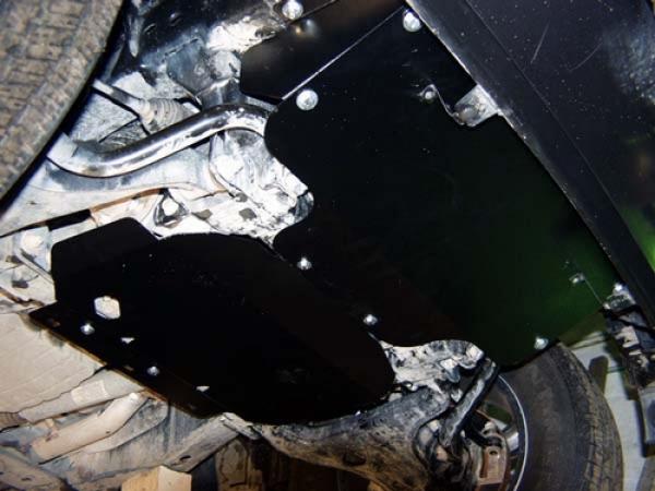 Unterfahrschutz Infiniti QX56, Typ JA60, Motor 5.6 ab Baujahr 2004 - 2010