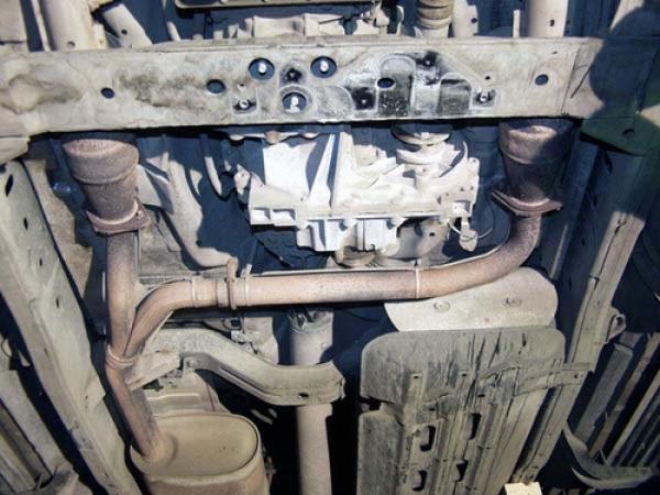 Unterfahrschutz Infiniti QX56, Typ JA60, Motor 5.6 ab Baujahr 2004 - 2010