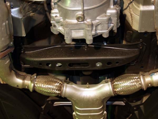 Unterfahrschutz Nissan 350 Z, Typ Z33/Z34, Motor alle ab Baujahr 09.2002 -