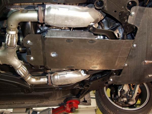 Unterfahrschutz Nissan 350 Z, Typ Z33/Z34, Motor alle ab Baujahr 09.2002 -