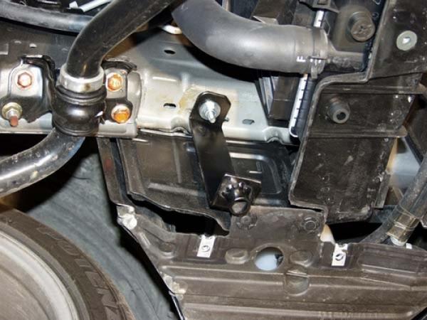 Unterfahrschutz Nissan 350 Z, Typ Z33/Z34, Motor alle ab Baujahr 09.2002 -