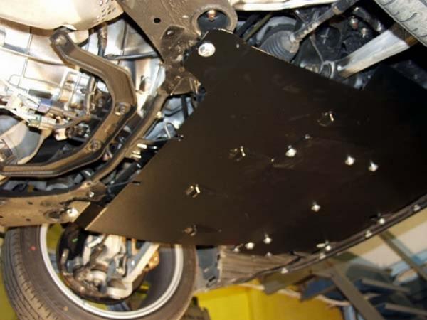 Unterfahrschutz Nissan 350 Z, Typ Z33/Z34, Motor alle ab Baujahr 09.2002 -