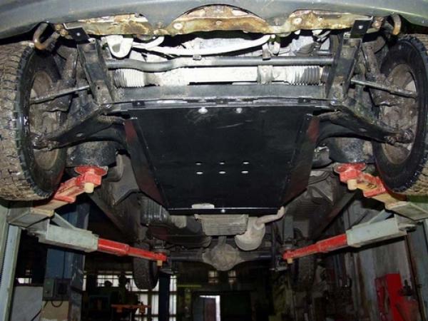 Unterfahrschutz Nissan Serena, Typ C23M, Motor 2.0 16V (4WD) ab Baujahr 11.1992 - 09.2001