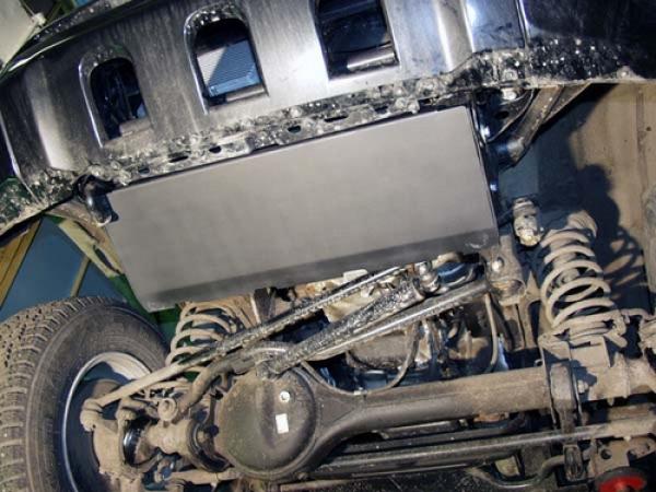 Unterfahrschutz Nissan Patrol GRII, Typ Y61, Motor 3.0 TD/4.8 ab Baujahr 2005 -