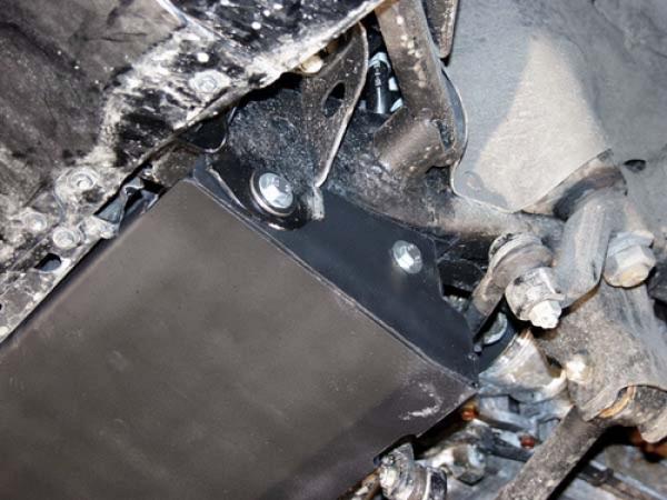 Unterfahrschutz Nissan Patrol GRII, Typ Y61, Motor 3.0 TD/4.8 ab Baujahr 2005 -