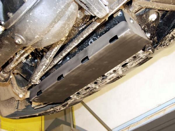 Unterfahrschutz Nissan Patrol GRII, Typ Y61, Motor 3.0 TD/4.8 ab Baujahr 2005 -