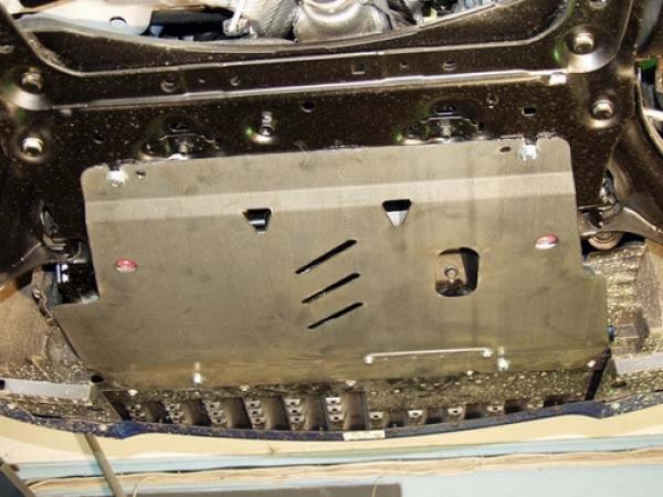 Unterfahrschutz Nissan Note, Typ E11, Motor 1.5 dCi/1.6 ab Baujahr 03.2006 - 05.2013