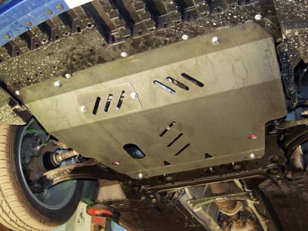 Unterfahrschutz Nissan Note, Typ E11, Motor 1.5 dCi/1.6 ab Baujahr 03.2006 - 05.2013