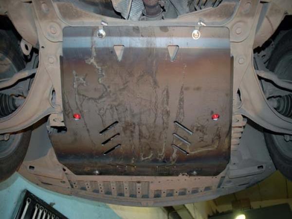 Unterfahrschutz Nissan Note, Typ E11, Motor 1.4 ab Baujahr 03.2006 - 05.2013